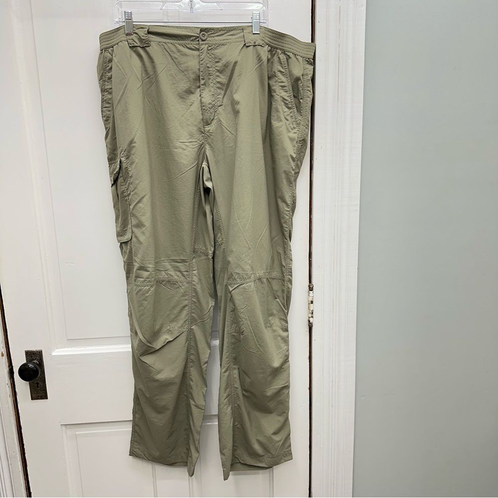 Columbia‎ Titanium omni-dry packable fishing outdoor hiking pants men's xxl
